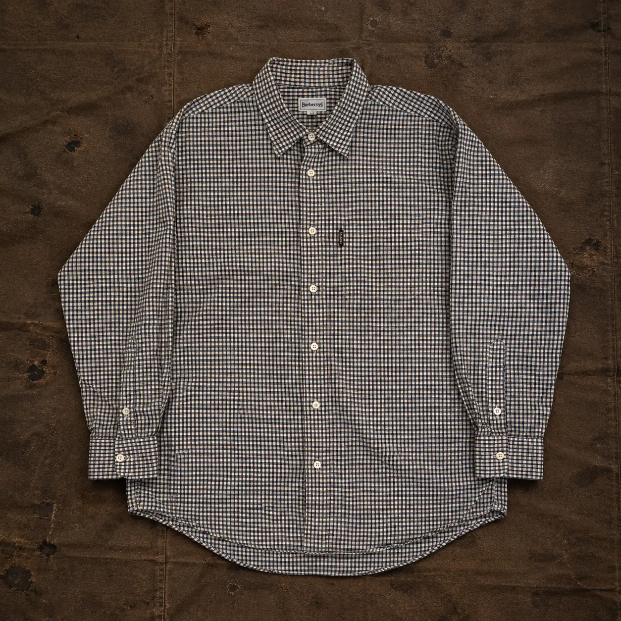 Burberry Check Shirt