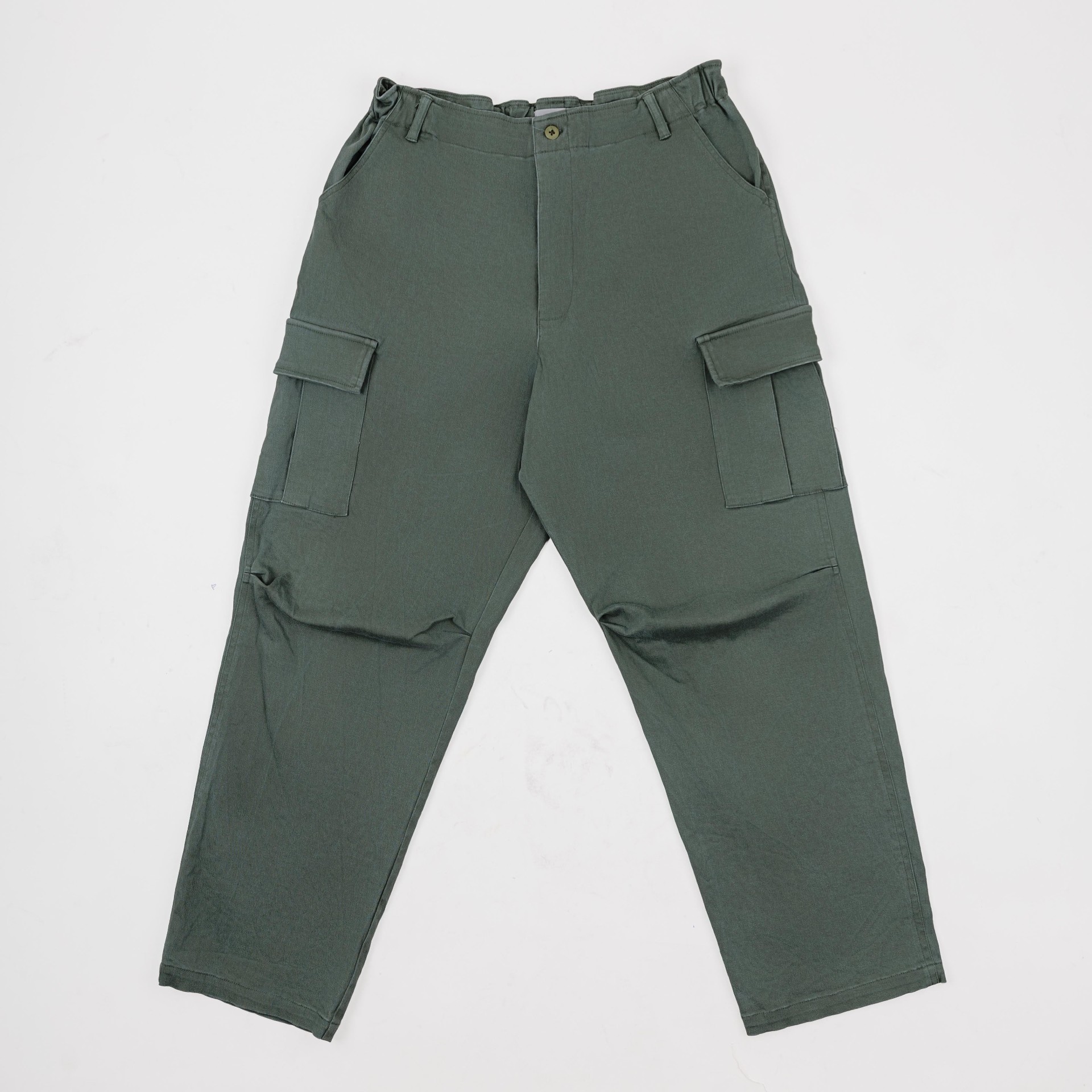 Emerald Cargo Pants - Green