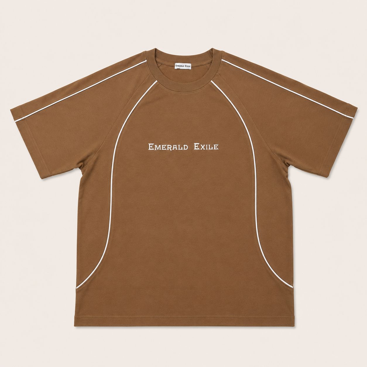 302 Tee - Brown