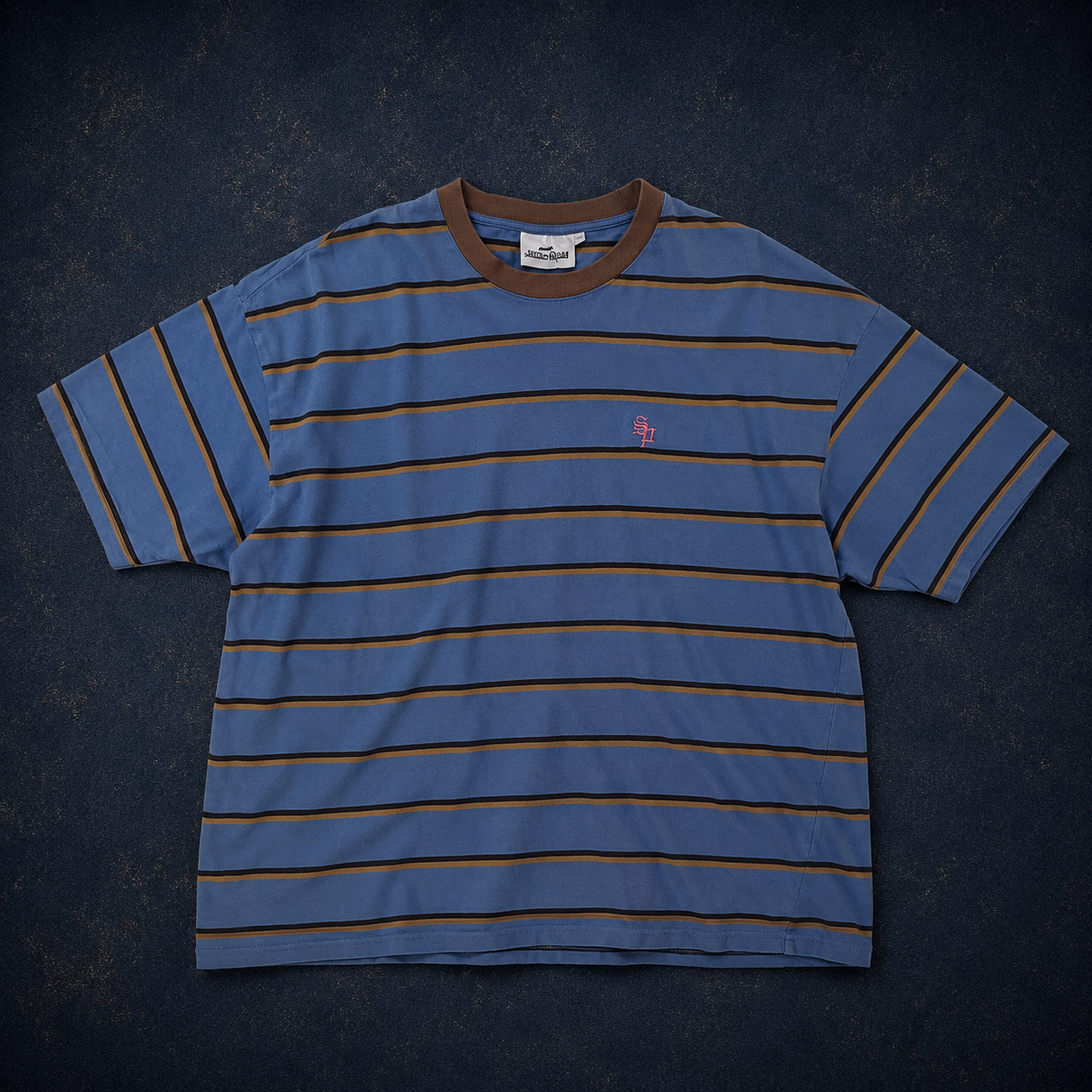 Blue Striped T-Shirt
