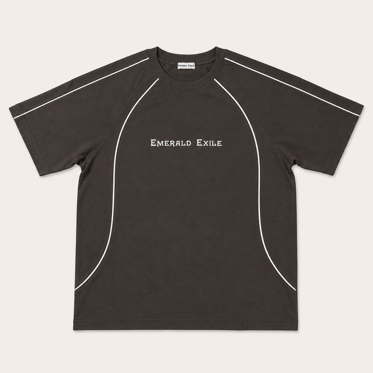 302 Tee - Charcoal