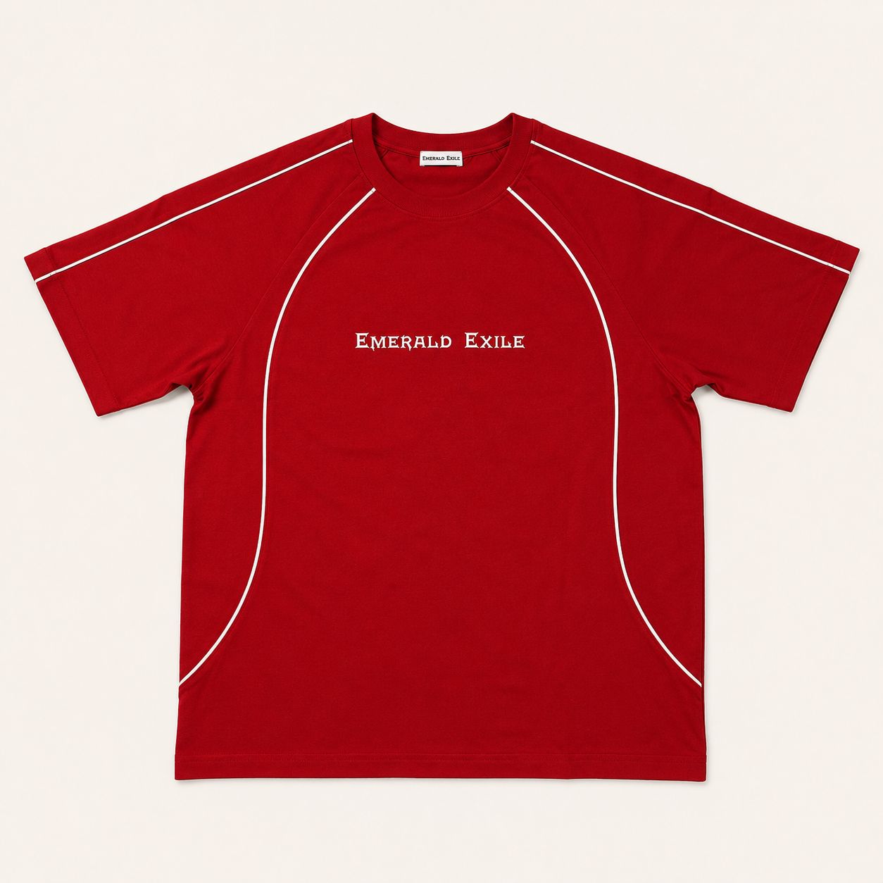 302 Tee - Red