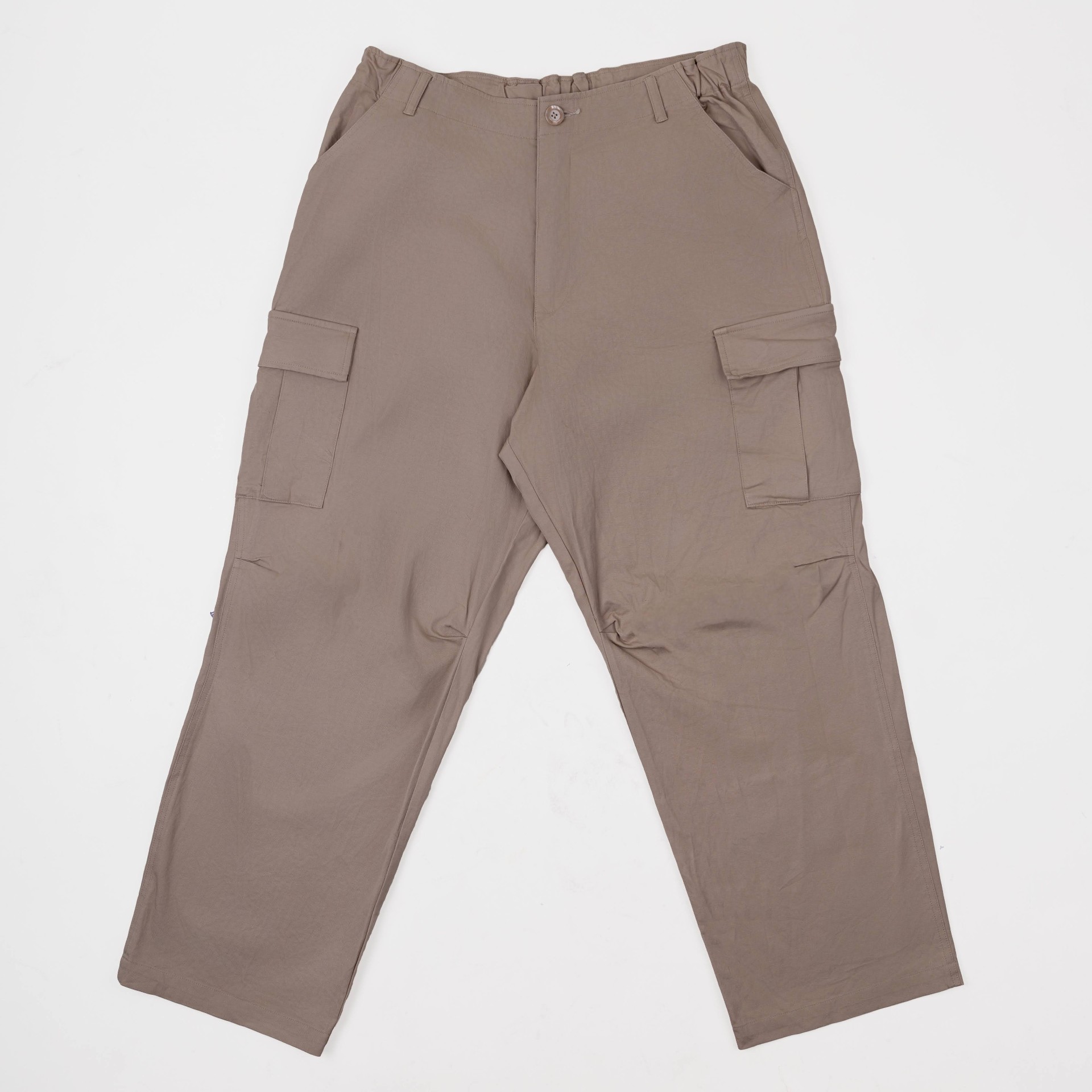 Emerald Cargo Pants - Beige