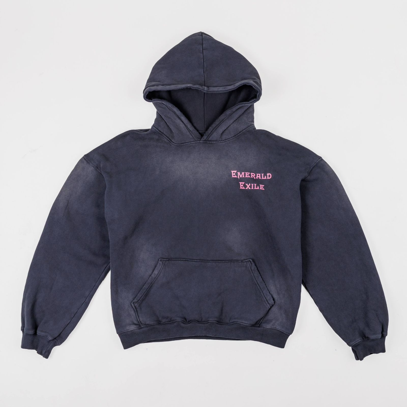 Washed Grey Hoodie