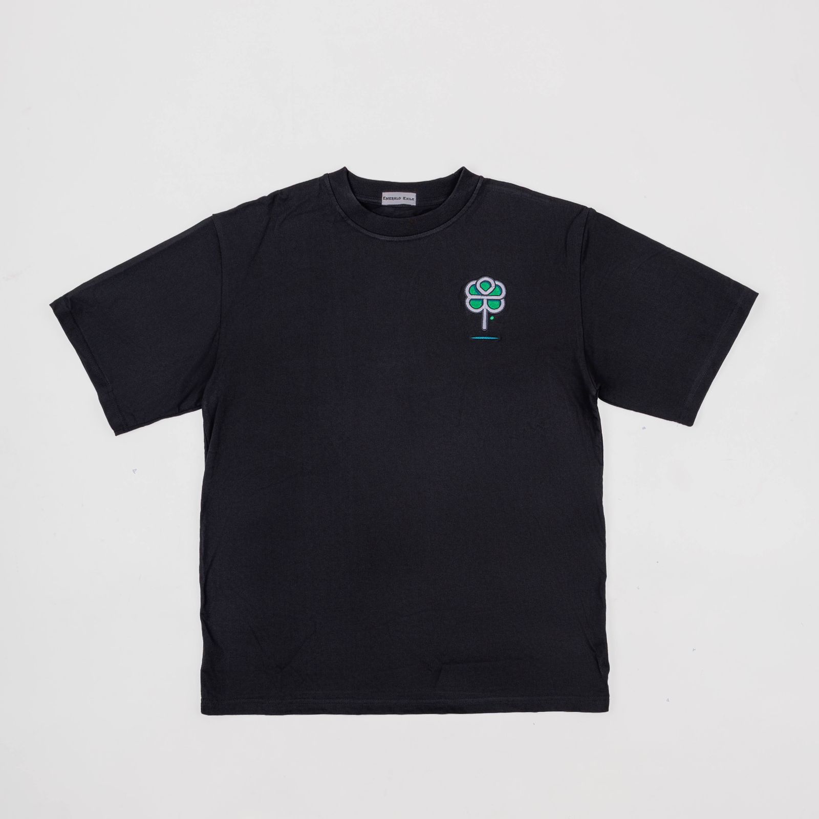 Emerald Tee - Black